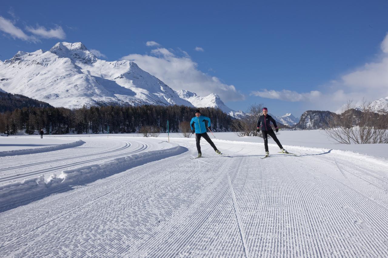 Hotel Petit Steffani Bed & Breakfast Sankt Moritz Esterno foto